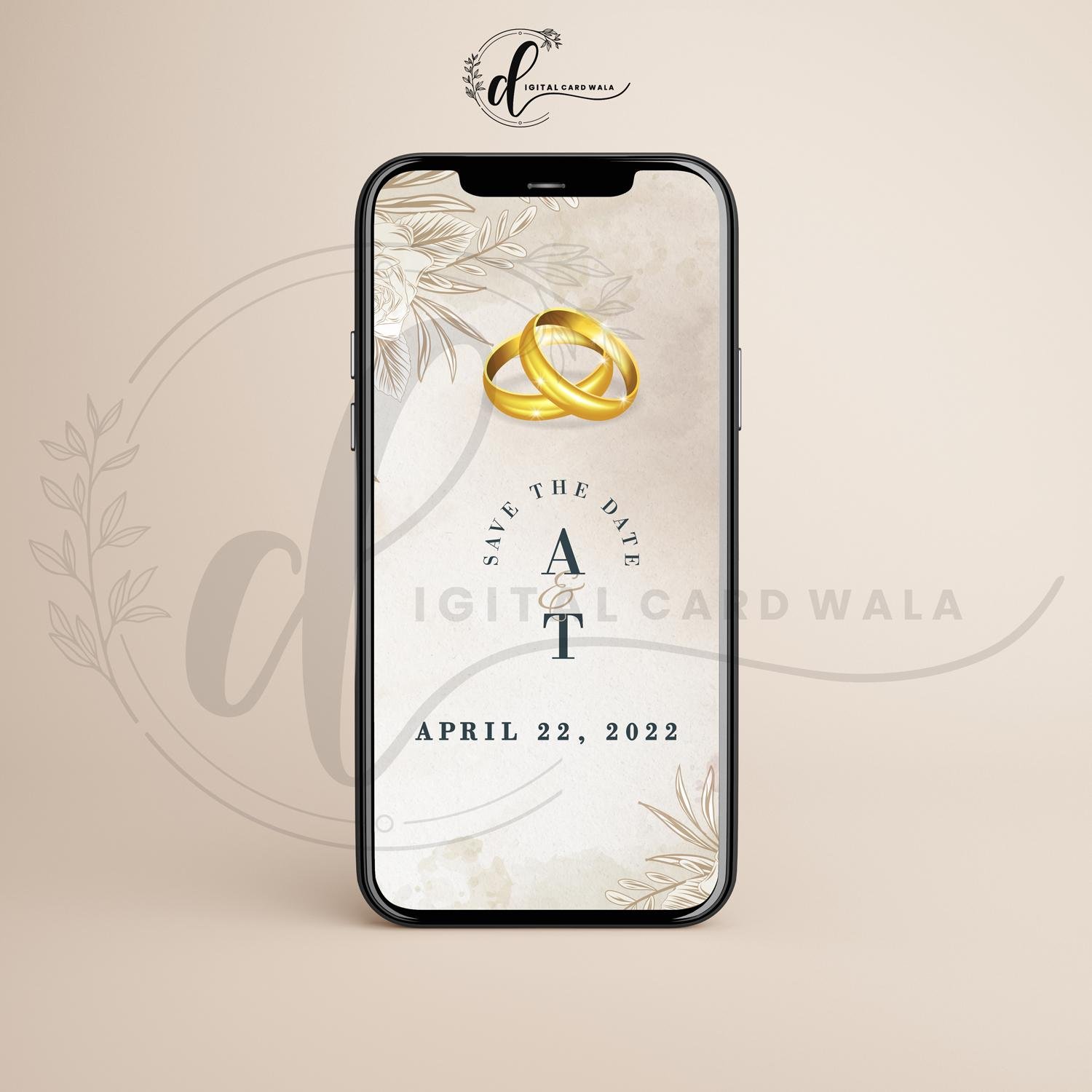 DCW_RCT_01 - Ring Ceremony Invitation