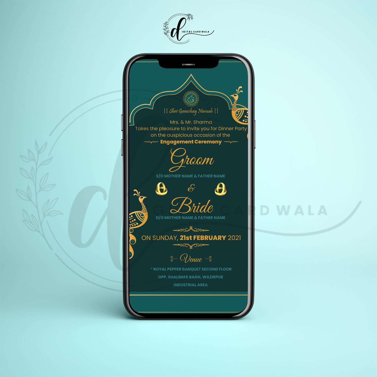 DCW_RCT_03 _ Ring Ceremony Invitation