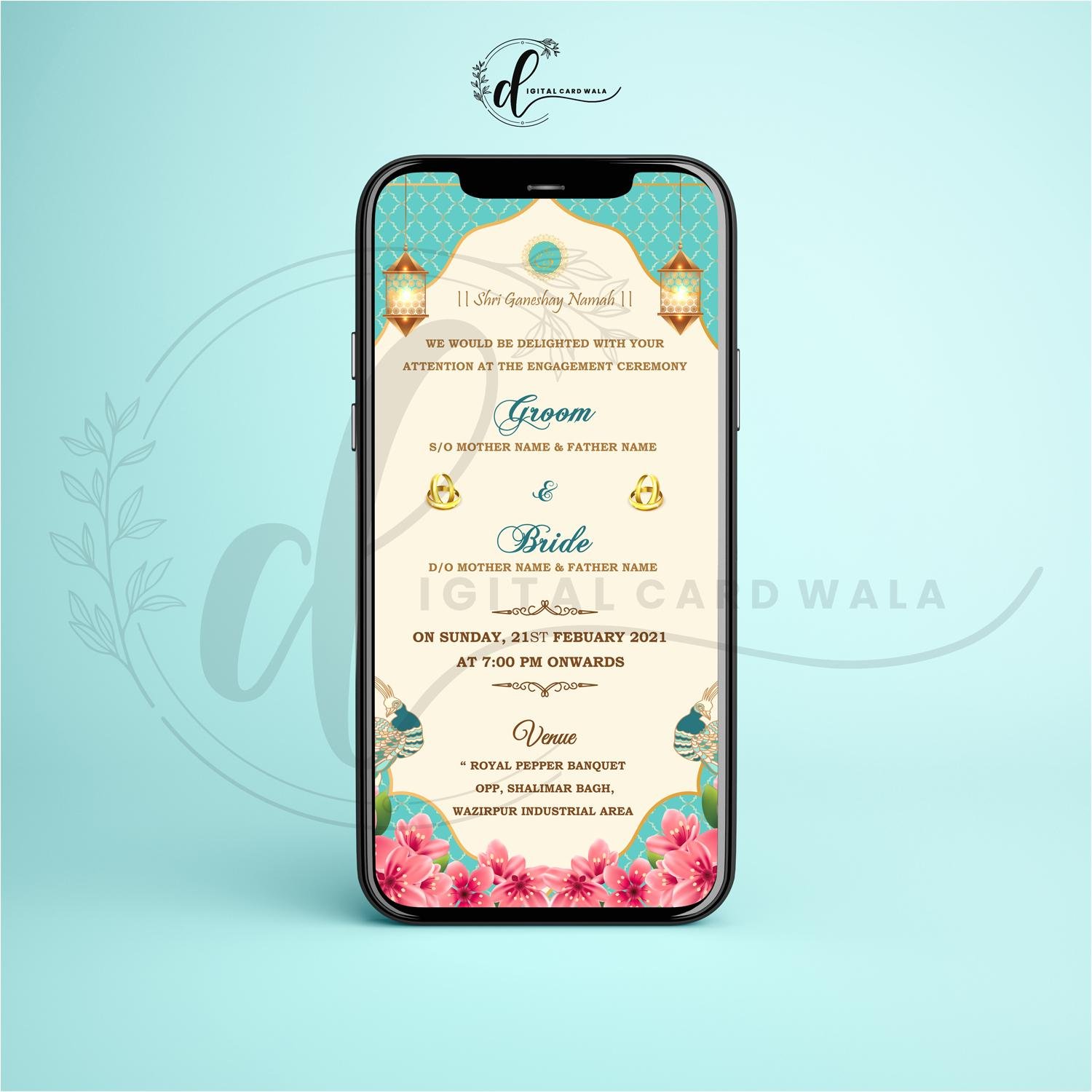 DCW_RCT_07 _ Ring Ceremony Invitation