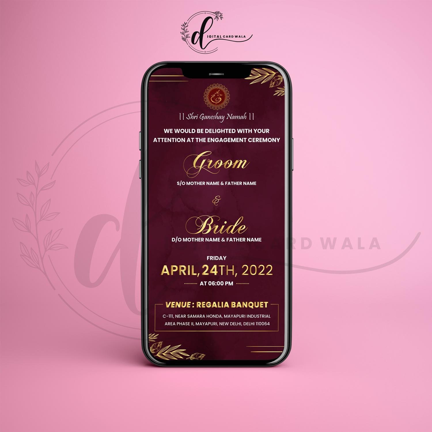 DCW_RCT_10_ Ring Ceremony Invitation